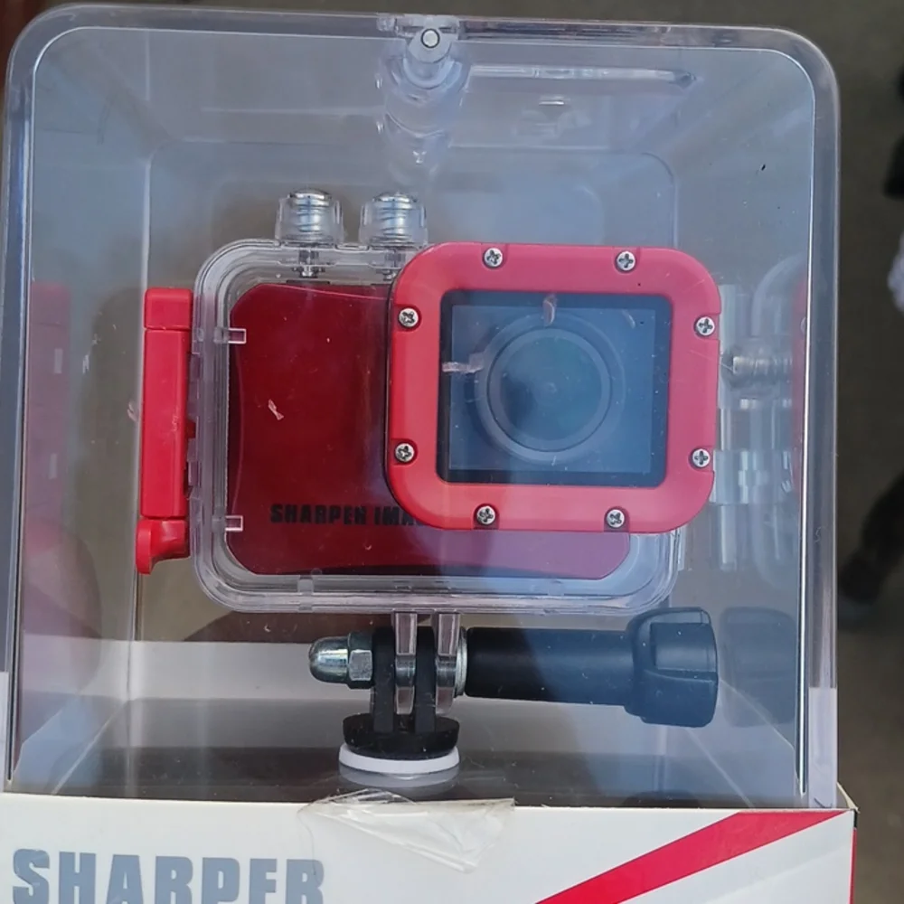 Sharper Image 4k Action Cam
